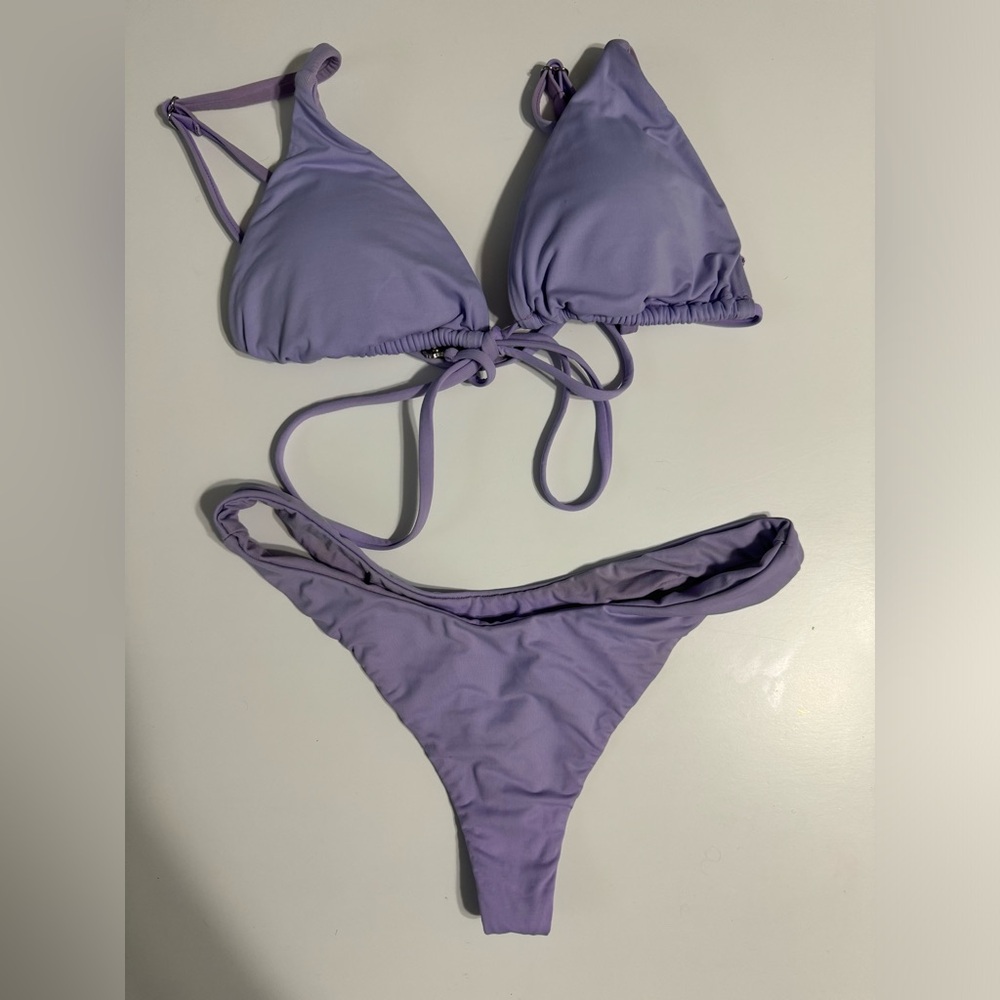 Dippin daisys purple bikini set - Picture 3 of 6